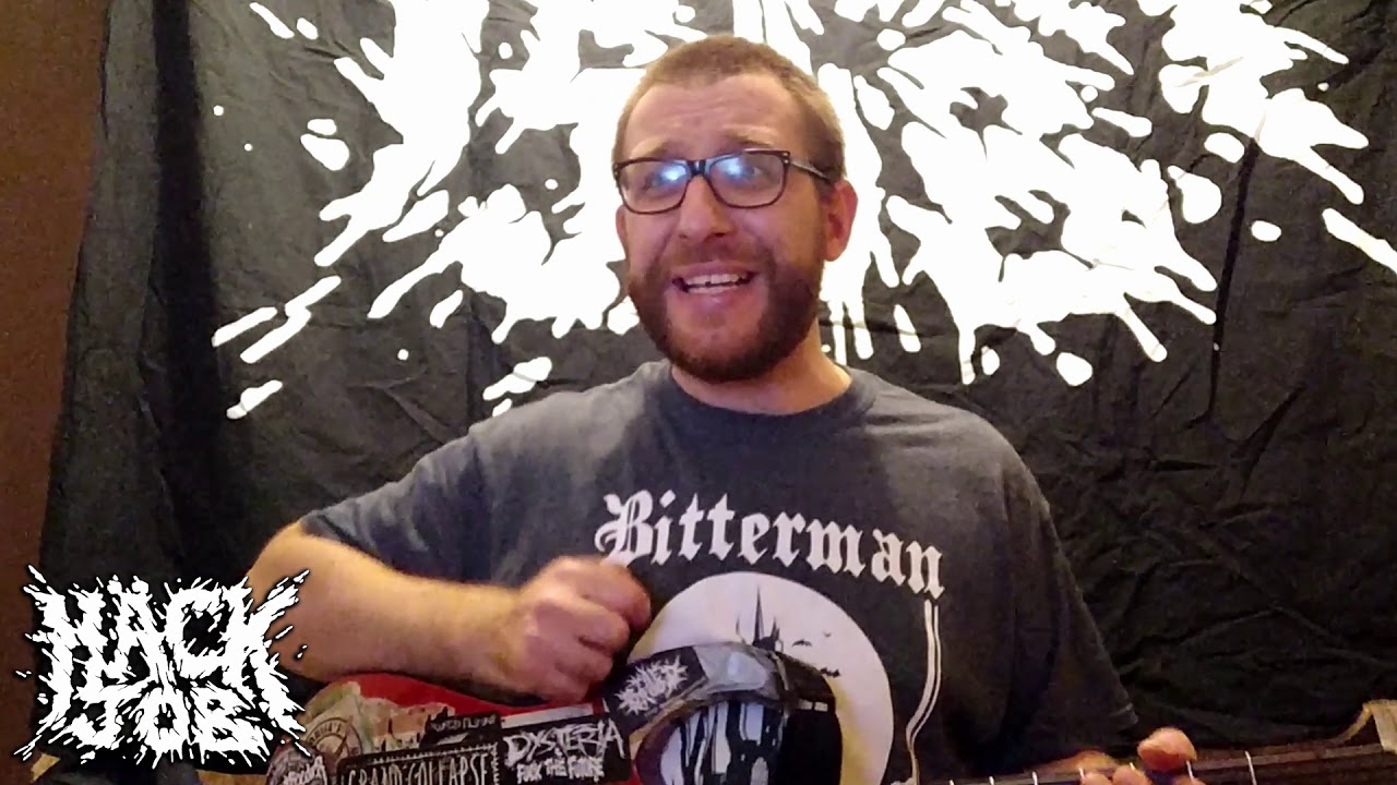 HackJob - Guitar Walkthrough 2 - Regicide