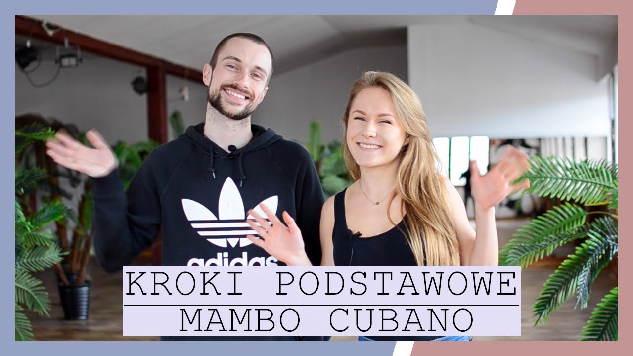 SALSA KUBAŃSKA - Kroki podstawowe #5 Mambo Cubano