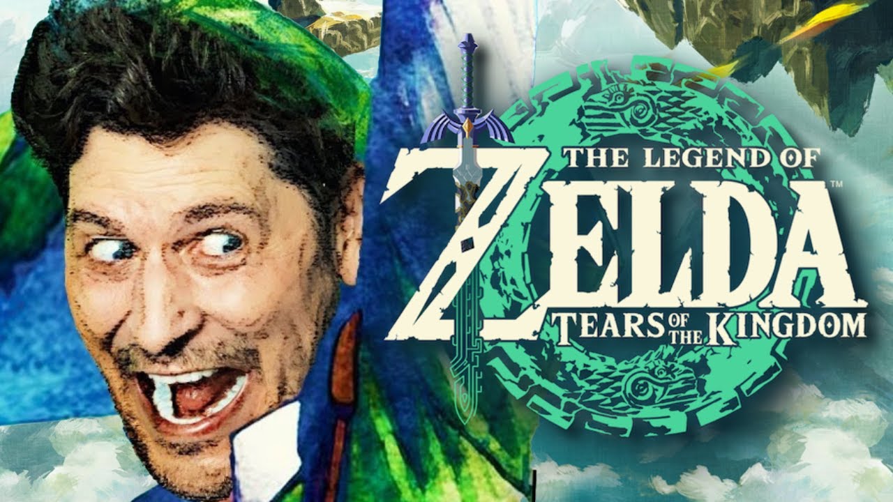 Hat Nintendo wieder abgeliefert? - Simon checkt das neue The Legend of ZELDA TEARS OF THE KINGDOM