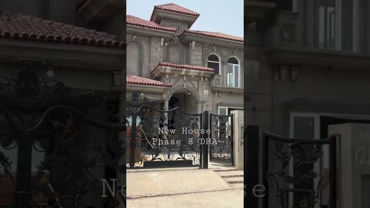 New house Dha phase 8