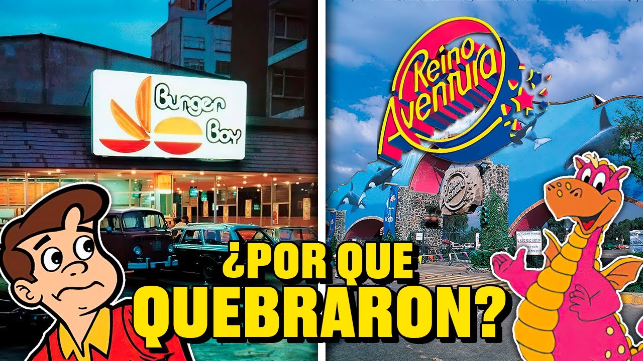 EMPRESAS MEXICANAS QUE SE FUERON A LA QUIEBRA