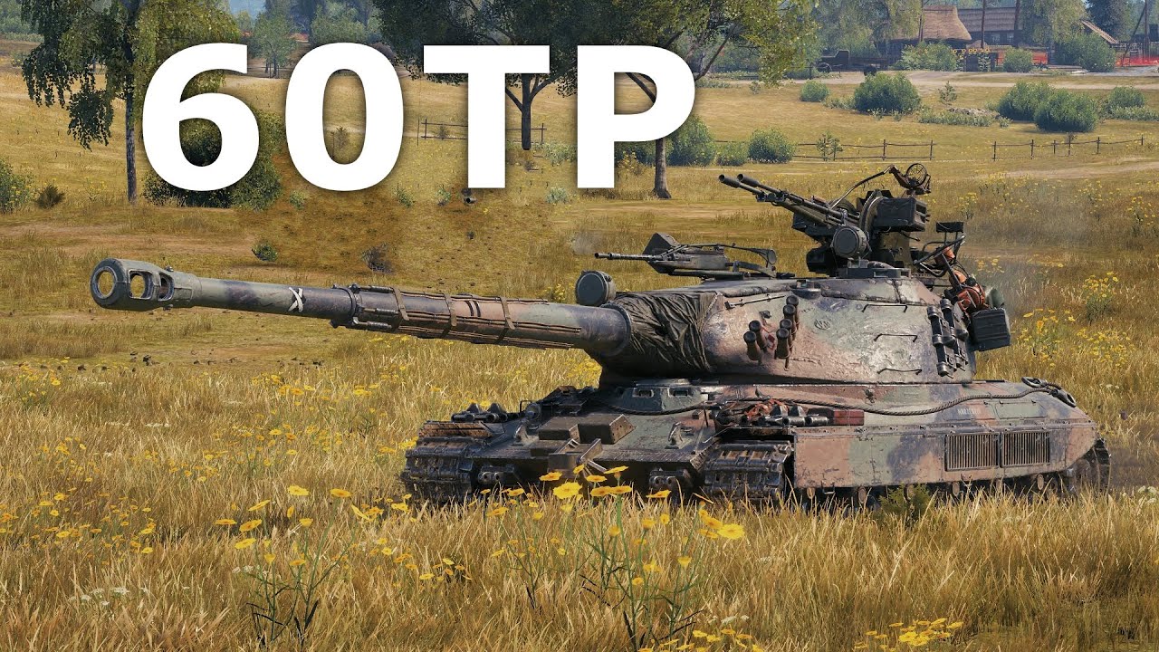 World of Tanks 60TP Lewandowskiego - 6 Kills 10,7K Damage