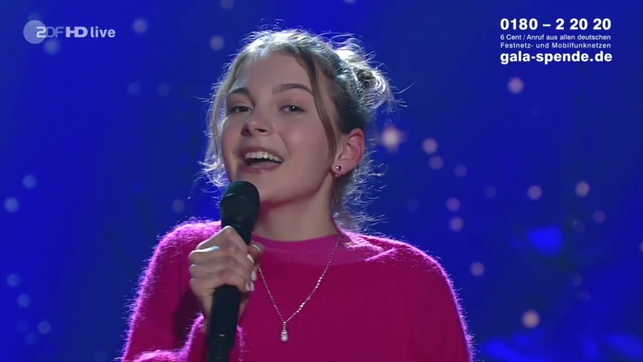 Emily Dietrich und die Lucky Kids bei Carmen Nebel - Heal the world