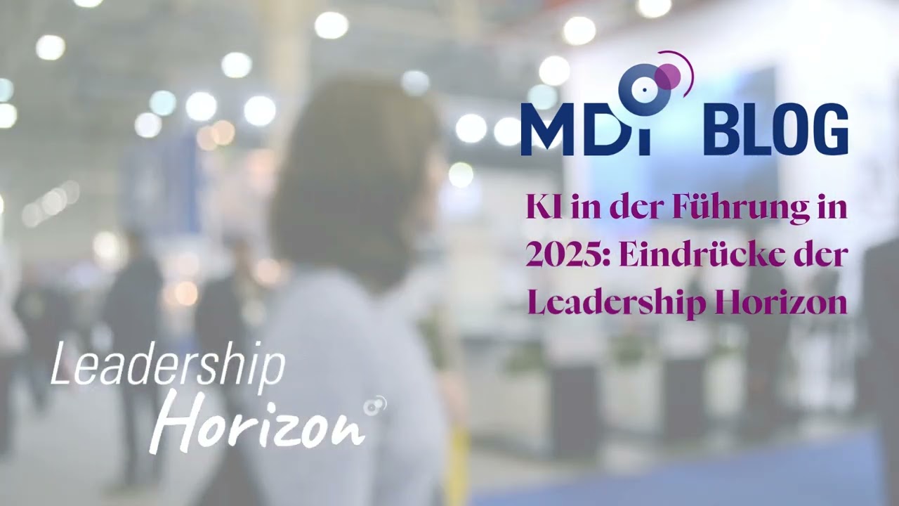 KI in der Führung in 2025: Eindrücke der Leadership Horizon