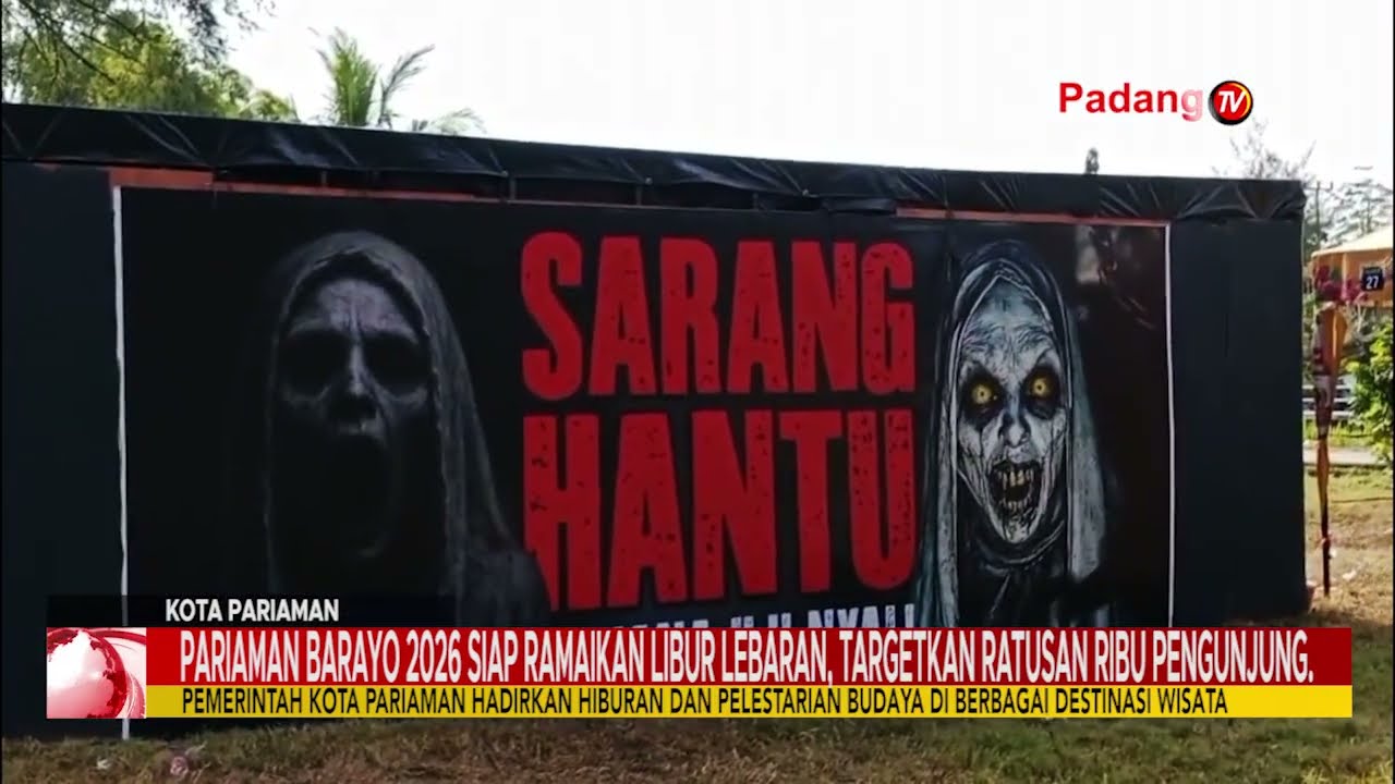 PARIAMAN BARAYO 2026 SIAP RAMAIKAN LIBUR LEBARAN, TARGETKAN RATUSAN RIBU PENGUNJUNG
