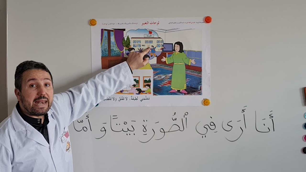 التعبير الشفهي 1 - المستوى الأول