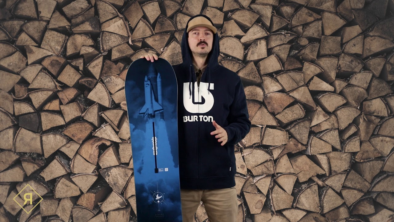 Burton Process Flying V 2018 Snowboard - Reseña Rules Shop