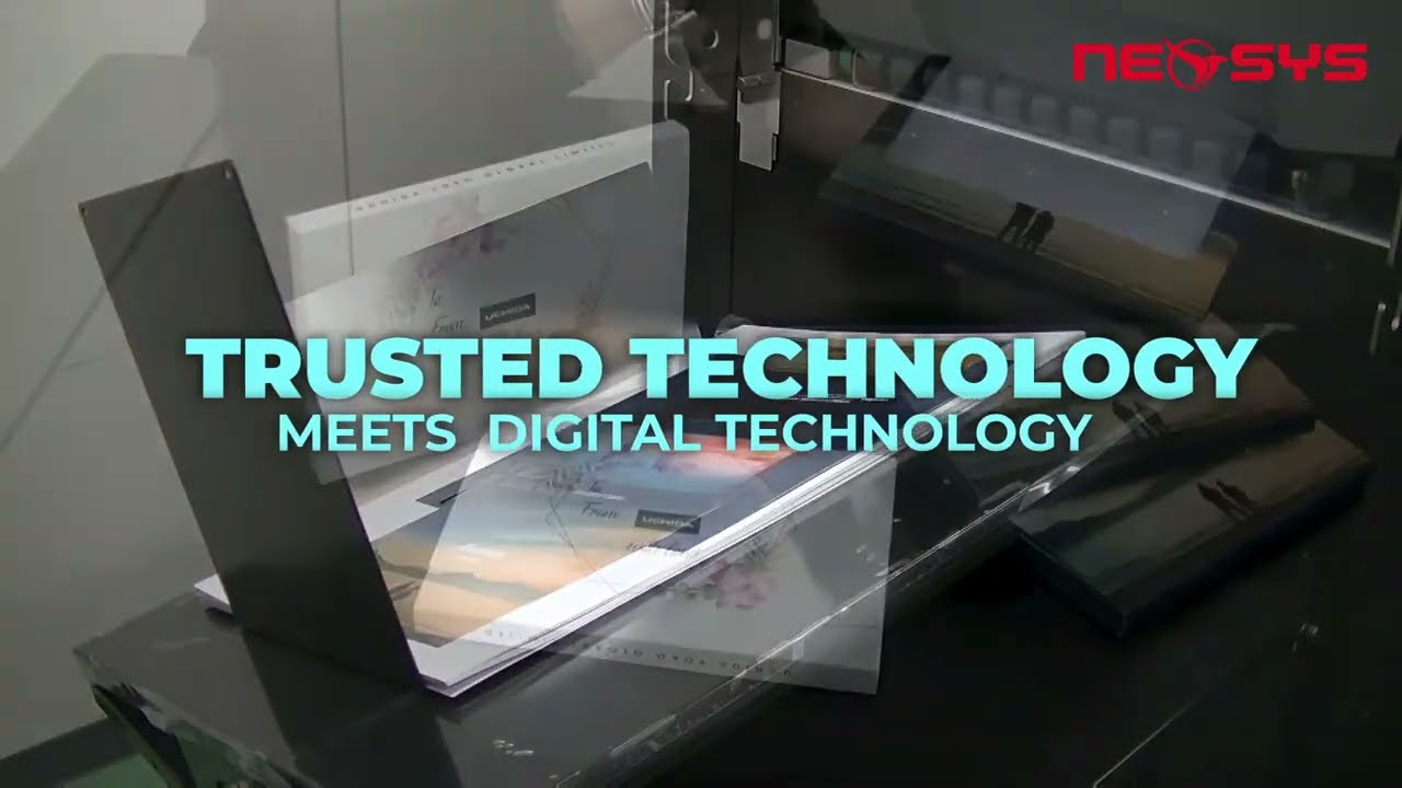 Uchida AeroDieCut - Automatic Die Cut Machine