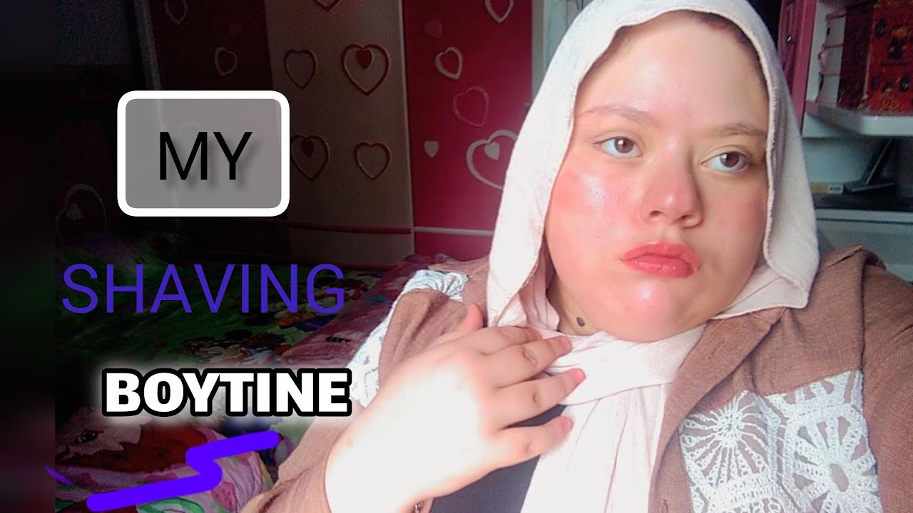 للبنات فقط!؟ ❤️ روتين إزالة شعر الجسم للبشره ناعمه💕(علاج جلد الوزه💞) Shaving Routin