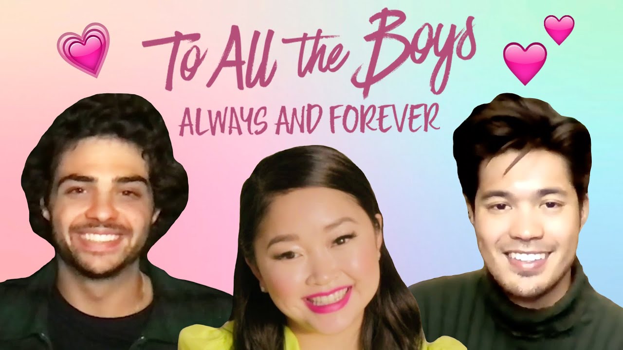Lana Condor, Noah Centineo & Ross Butler talk TATB3 | KLIPS