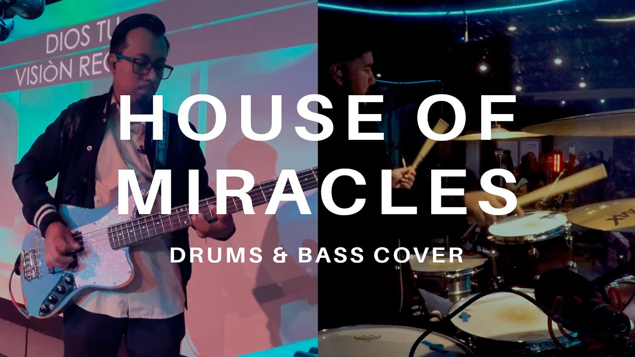 House Of Miracles | Bass & Drums Cam | Andre Martinez ft ‪@charliecarlon