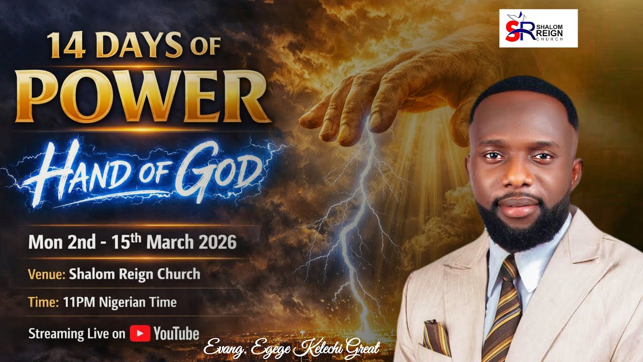 HAND OF GOD BY EVANG EGEGE KELECHI GREAT 