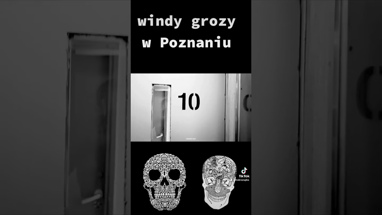 #Windy grozy w Poznaniu - elevators of horror in Poznan (ul. Pogodna 64)