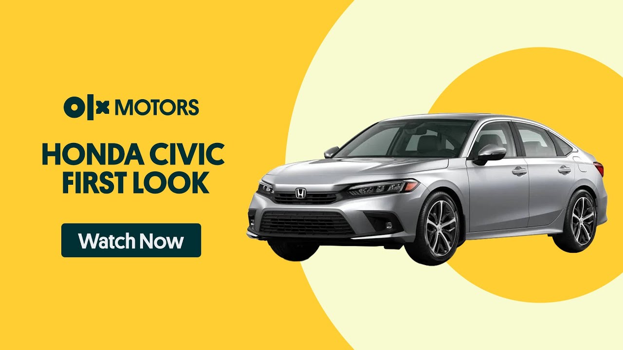 Honda Civic 2022 First Look | OLX Motors