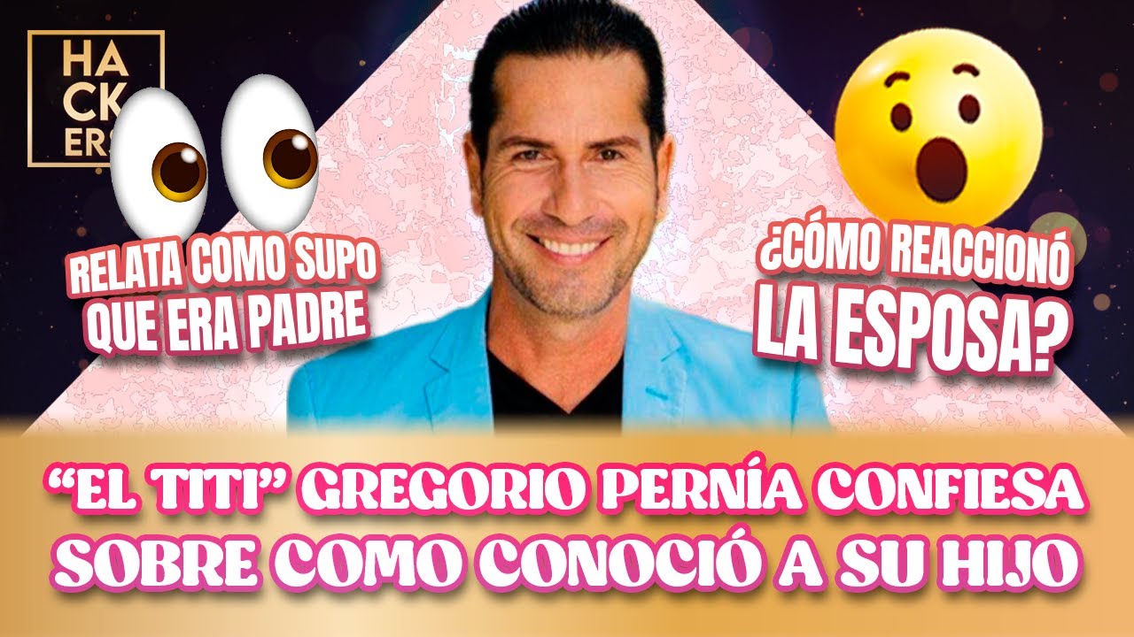Gregorio Pernía nos cuenta como fue cuando se enteró que tenía un hijo  | LHDF |Ecuavisa