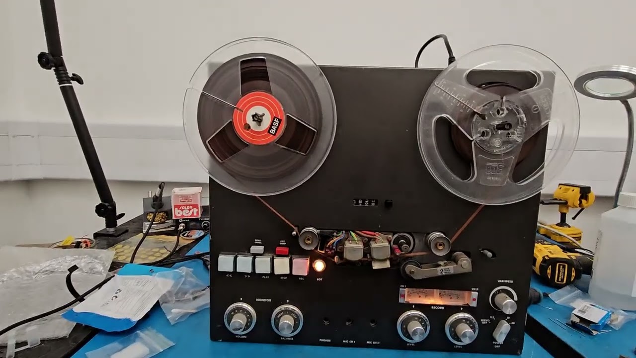 Revox A77 Itam Queens Mod; Working Pt4
