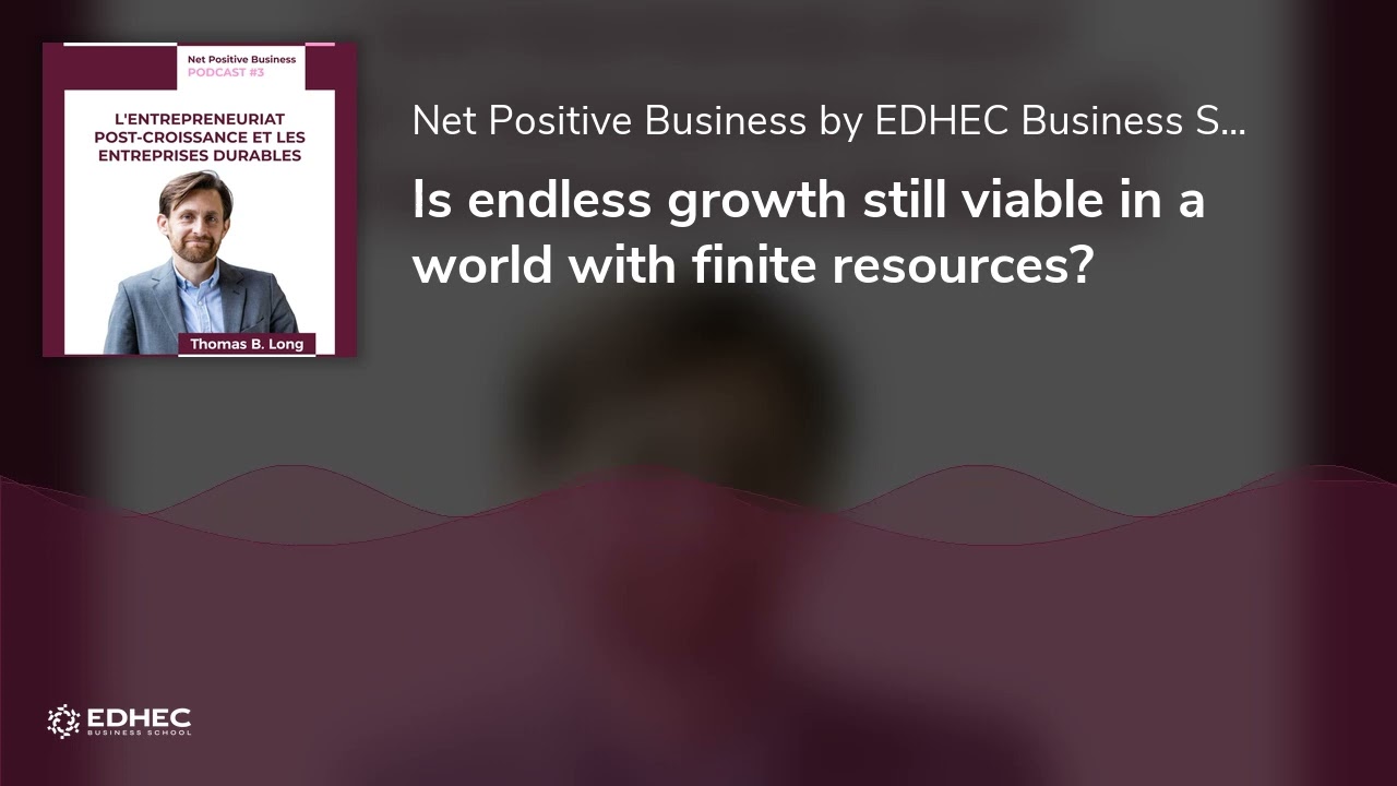 Is endless growth still viable in a world with finite resources?