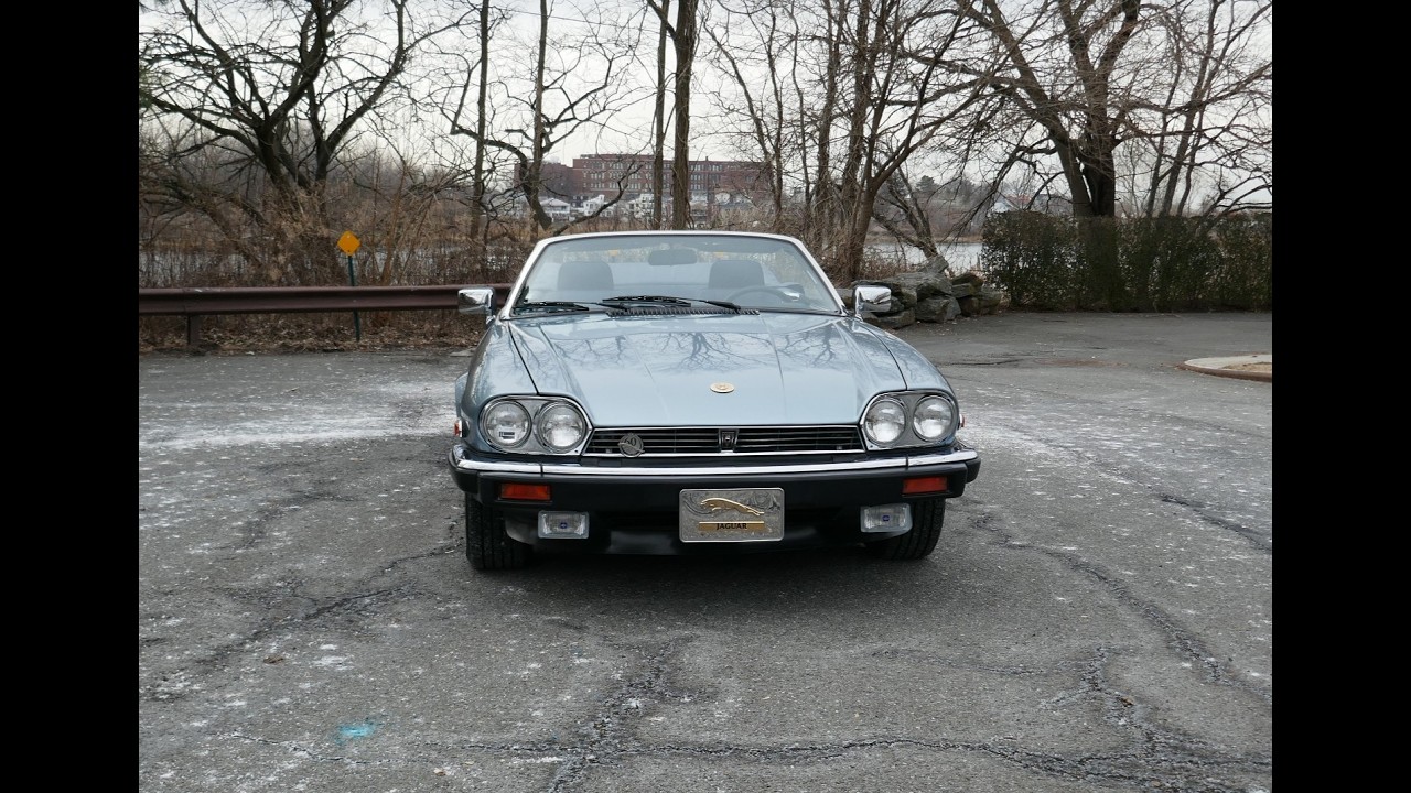 1990 Jaguar XJS V12 Convertible Very Presentable (Stock # 2664) Merit Cars - $10,950