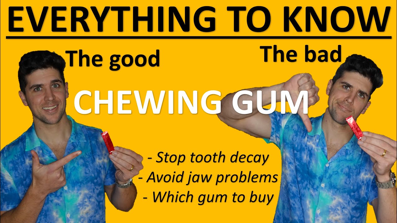 Is Chewing Gum Good or Bad For Your Teeth? Explained By a Dentist