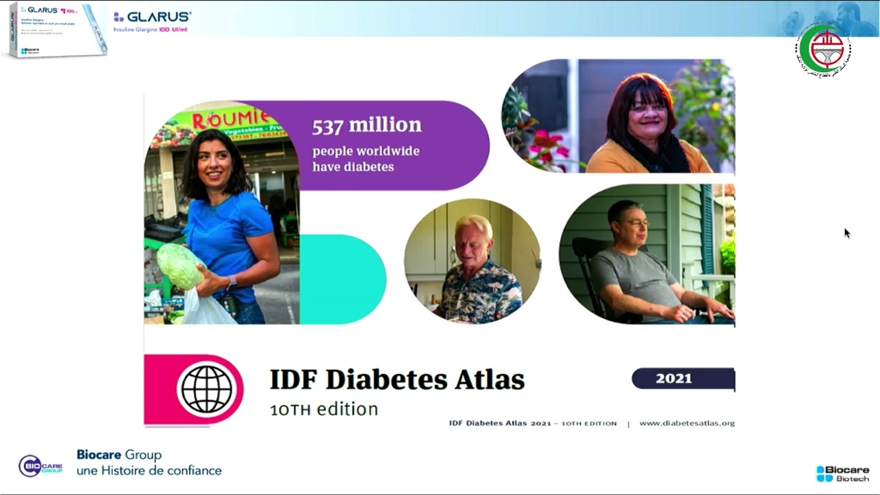 Dr NASRI : GLARUS Sécurité et efficacité du biosimilaire