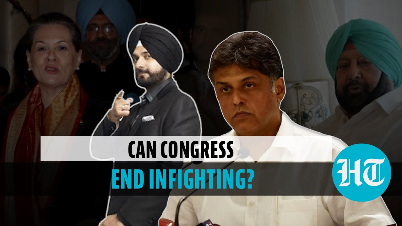 Watch: Twitter jibe at Navjot Sidhu amid Punjab Congress tussle ahead of polls