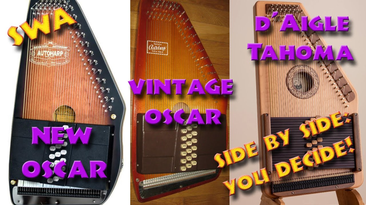 PROOF: testing the New Oscar Schmidts vs the Vintage vs the new TAHOMA by dAigle!