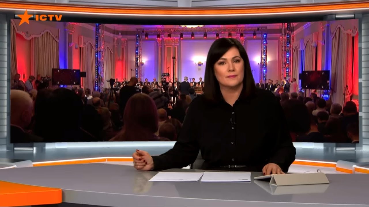 ICTV TV channel's story about the World Premiere of Dmytro Bortnyansky's opera 