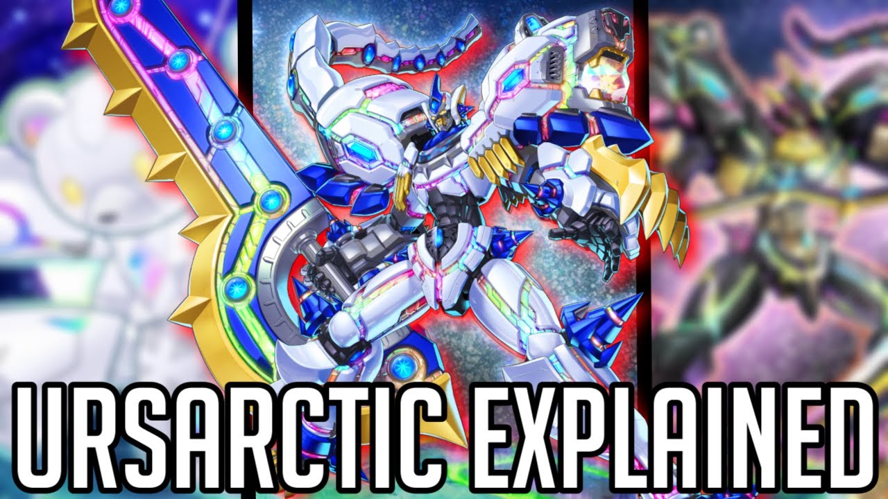 THE FIRST DARK SYNCHRO MONSTER IS... A Teddy Bear? [Yu-Gi-Oh! Archetypes Explained: Ursarctic]