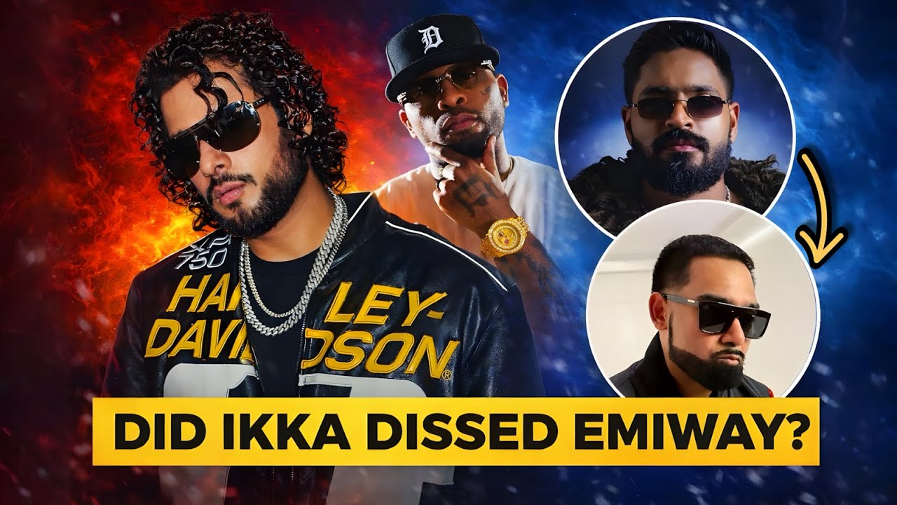 DID IKKA REPLACED EMIWAY ? WHAT HAPPENED TO DTA ? 😱🤔