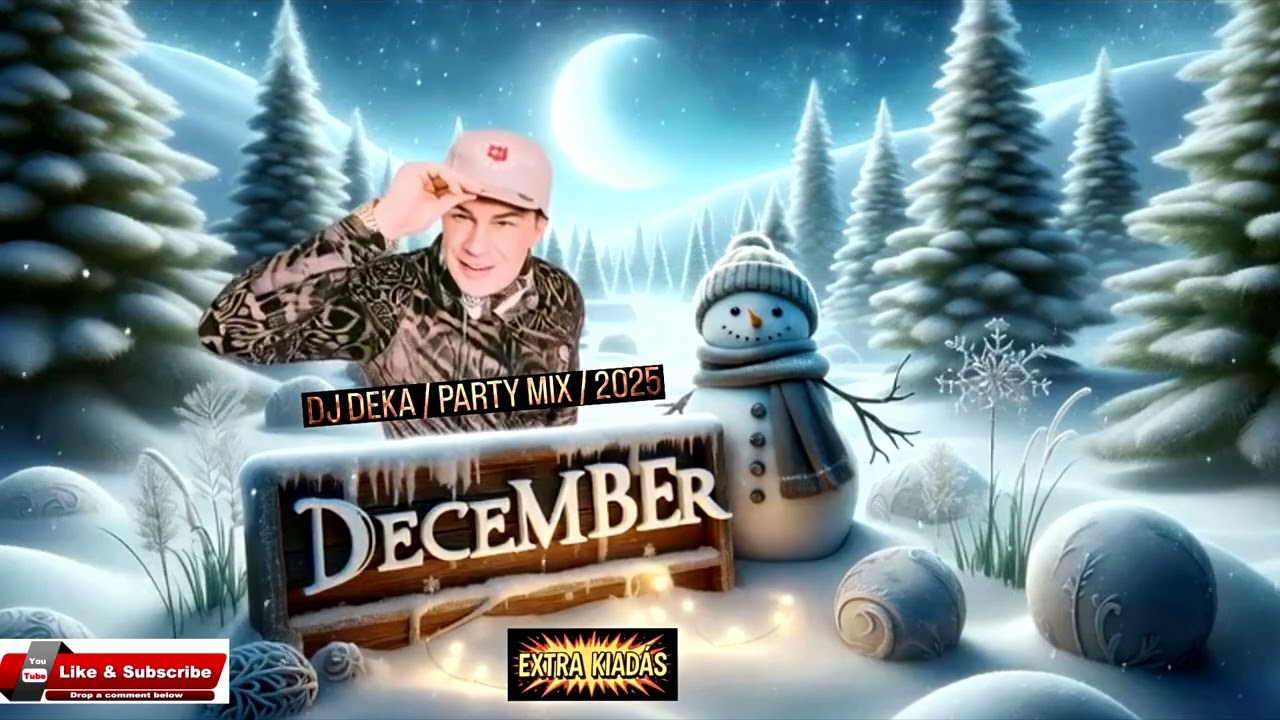 DJ Deka 🔈 Party Mix 💥EXTRA💥2025 DECEMBER 2025 🔈