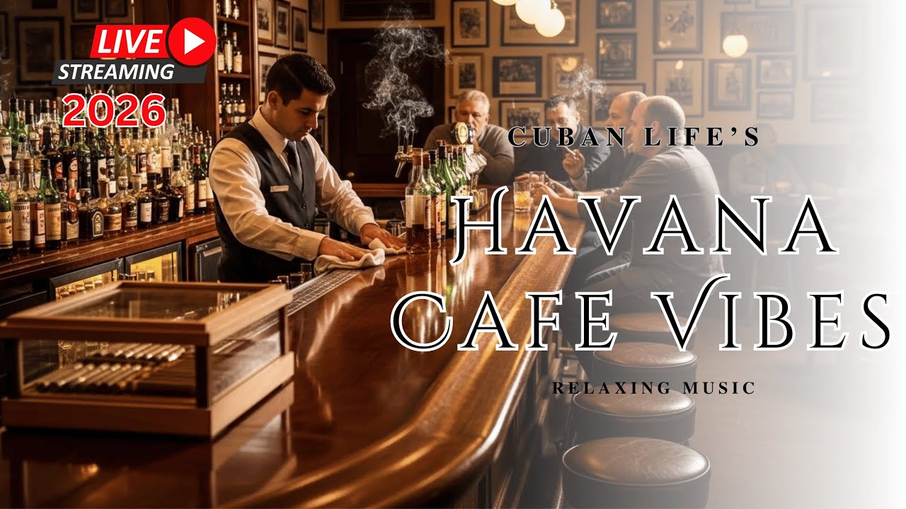 Café Cubano Vintage ☕🇨🇺 | Son Suave & Jazz Habanero para Relajarse