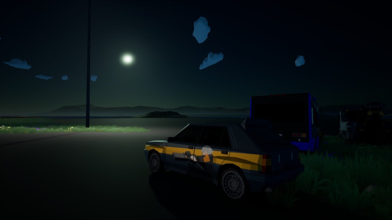 Having a Normal One in My Neo in MotorTown