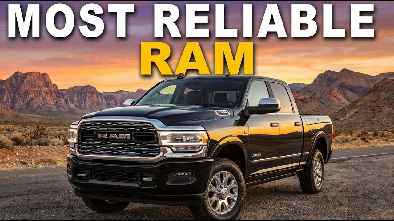 10 MOST Reliable Ram Models to Buy in 2026