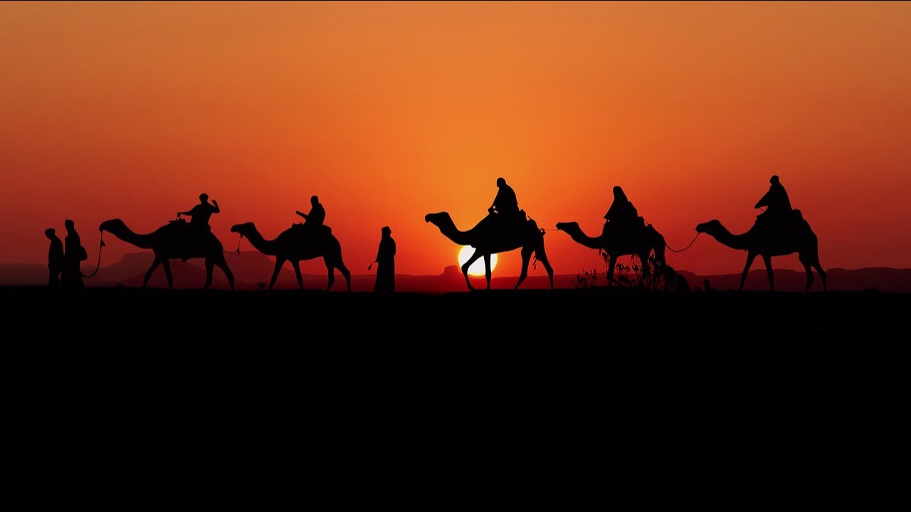 Satisfying Desert Music - 1h Of Arabic Music & Ambient Golden Sands Vibes🐪