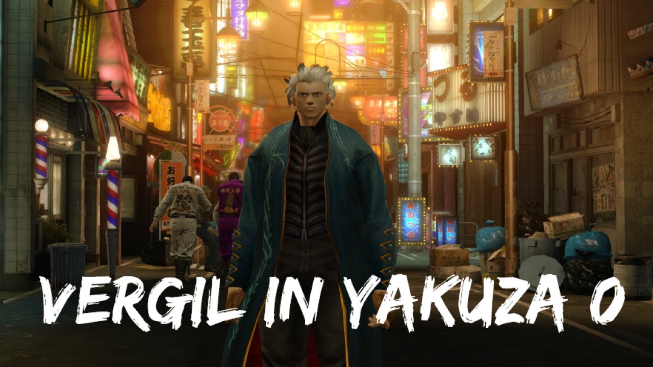 Yakuza 0 - Vergil's Awakening: Special Edition