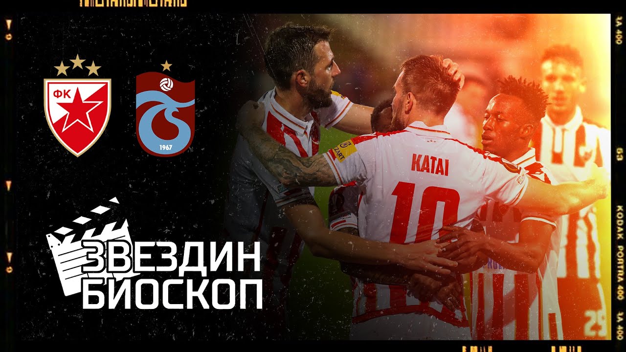 Crvena zvezda - Trabzonspor 2:1 | Liga Evrope, Grupa H, 5. kolo (27.10.2022.), ceo meč