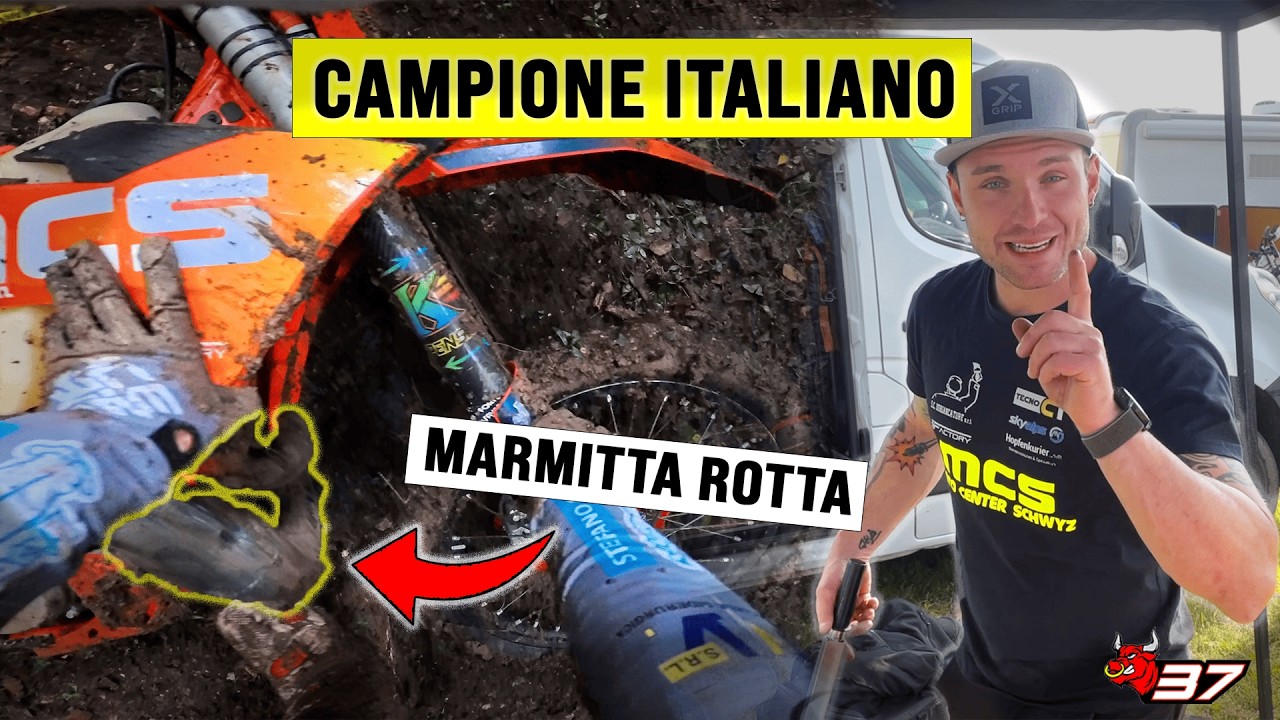 Sono diventato CAMPIONE ITALIANO di enduro estremo!🤩🔥 | VLOG