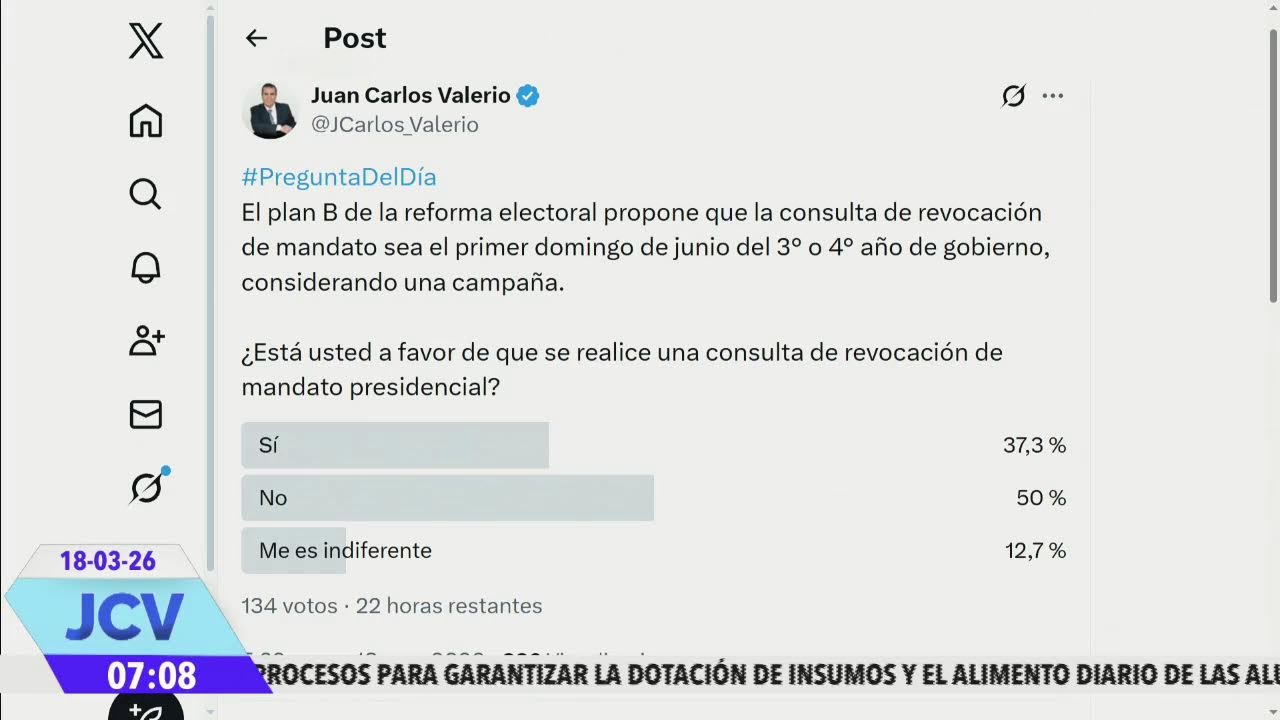 Imagen Noticias Puebla con Juan Carlos Valerio