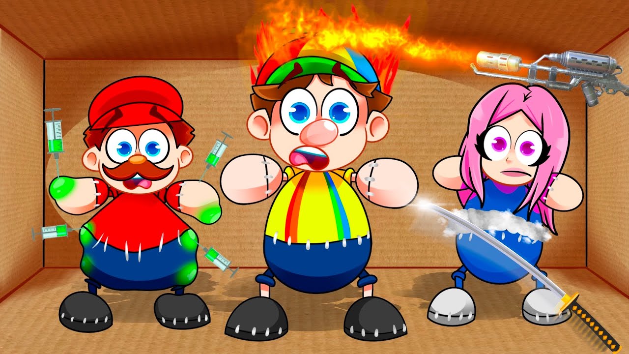 We Joined KICK THE BUDDY…