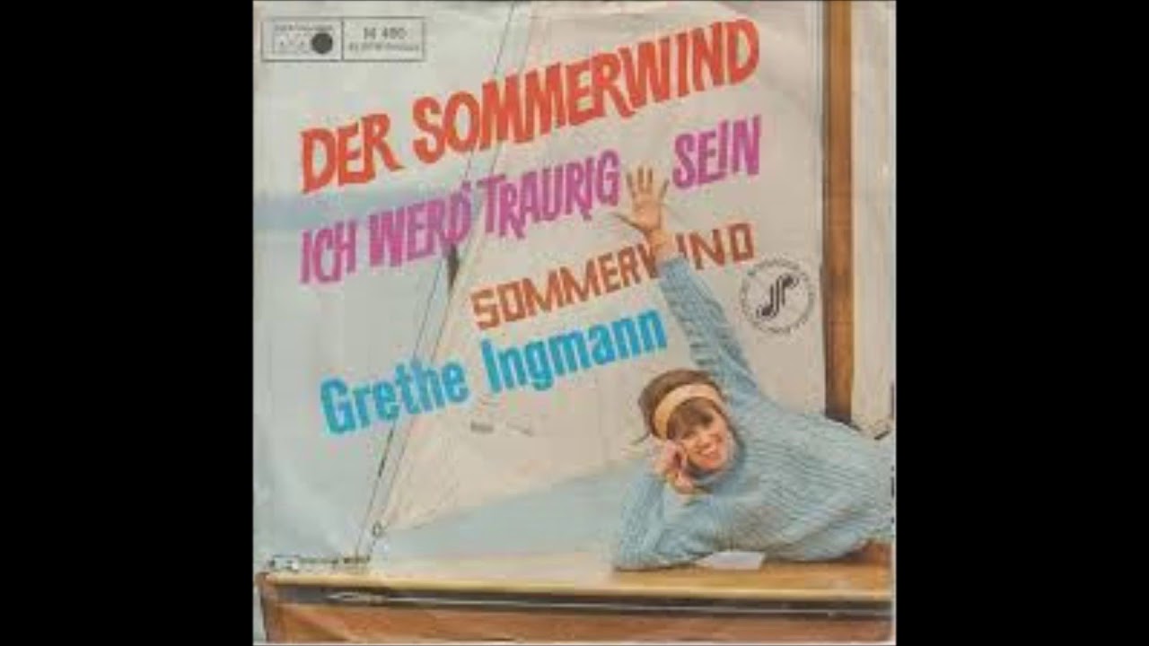 Grethe Ingmann, Der Sommerwind, Single 1965