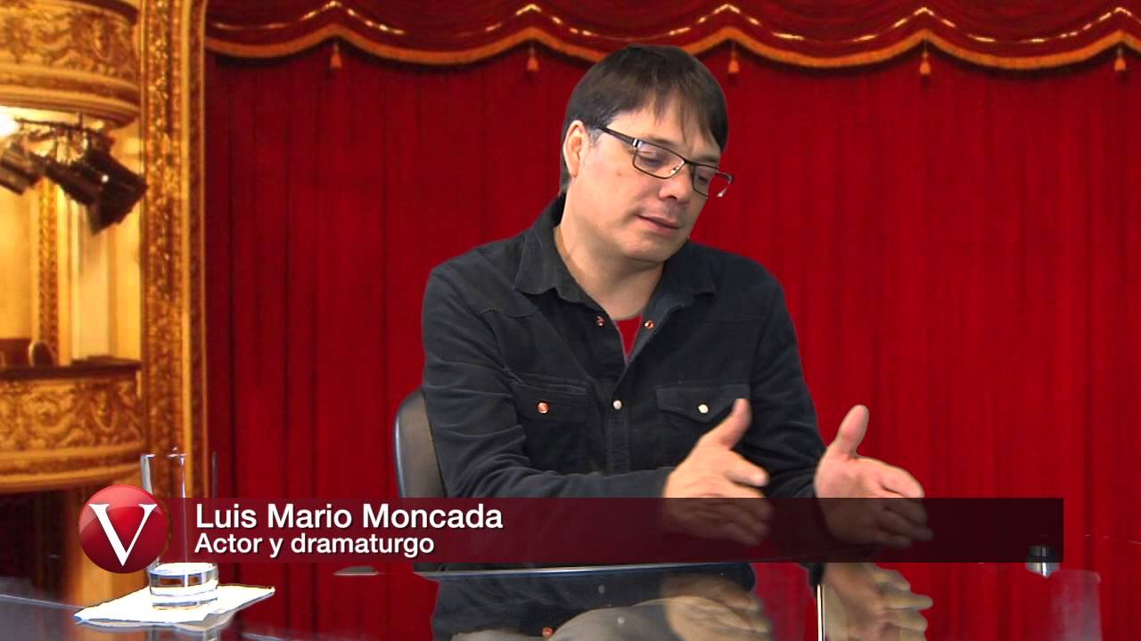 La tramoya. Una charla con Luis Mario Moncada.