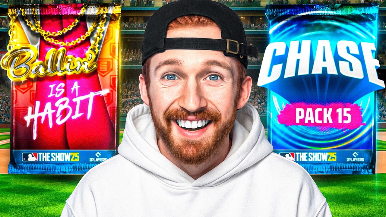 Я купил каждый набор в MLB The Show, чтобы собрать свою команду!