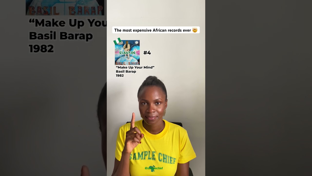 How much would you spend on a record?