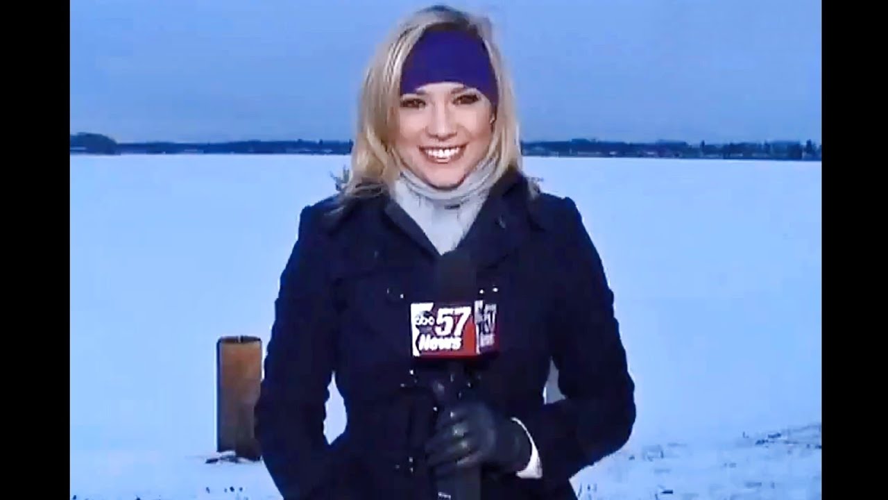 reporters in leather gloves