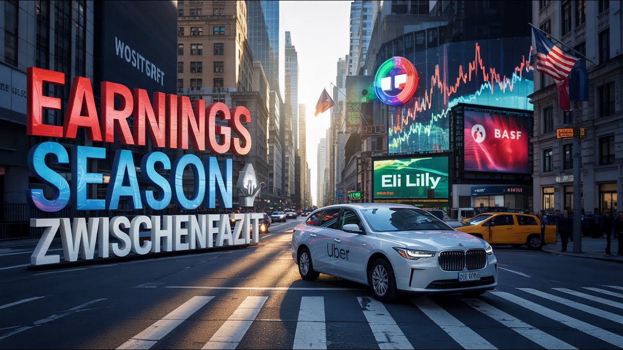 Eli Lilly & Uber Analyse, Alphabet Preview Earnings Check - BASF kaufen? & EZB Ausblick