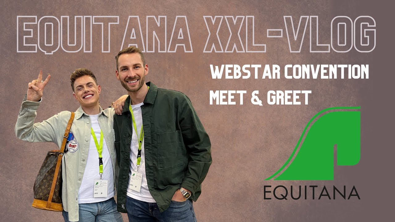 EQUITANA XXL-VLOG - mit vielen bekannten Gesichtern! 🎥🐴⭐️