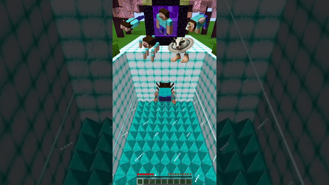 Challenge Focused: Can I Beat the Floor is Lava Challenge? (Custom Mobs Edition)