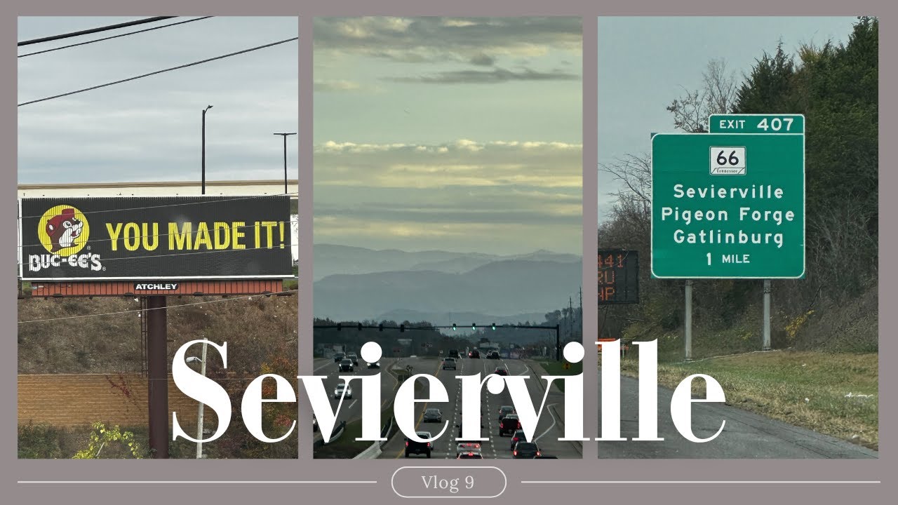 Leaving Nashville to head to Buc-ees