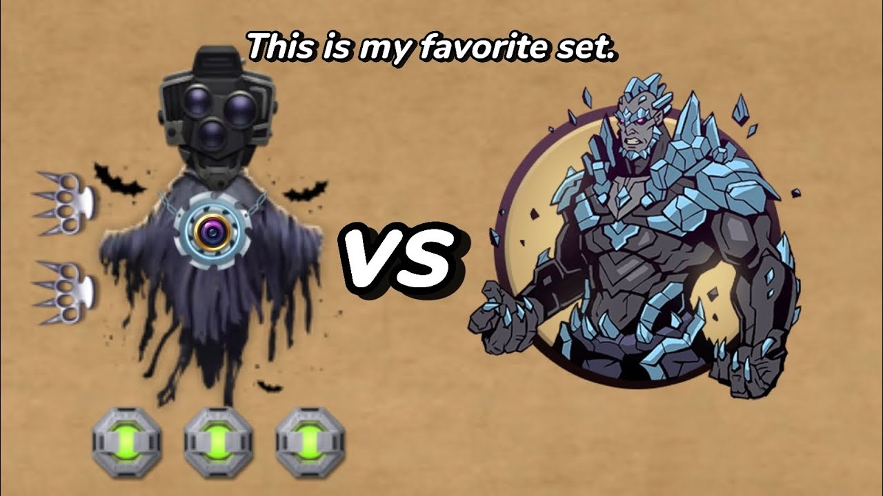 1k damage Megalith #shadowfight2 #nekki #banzai 