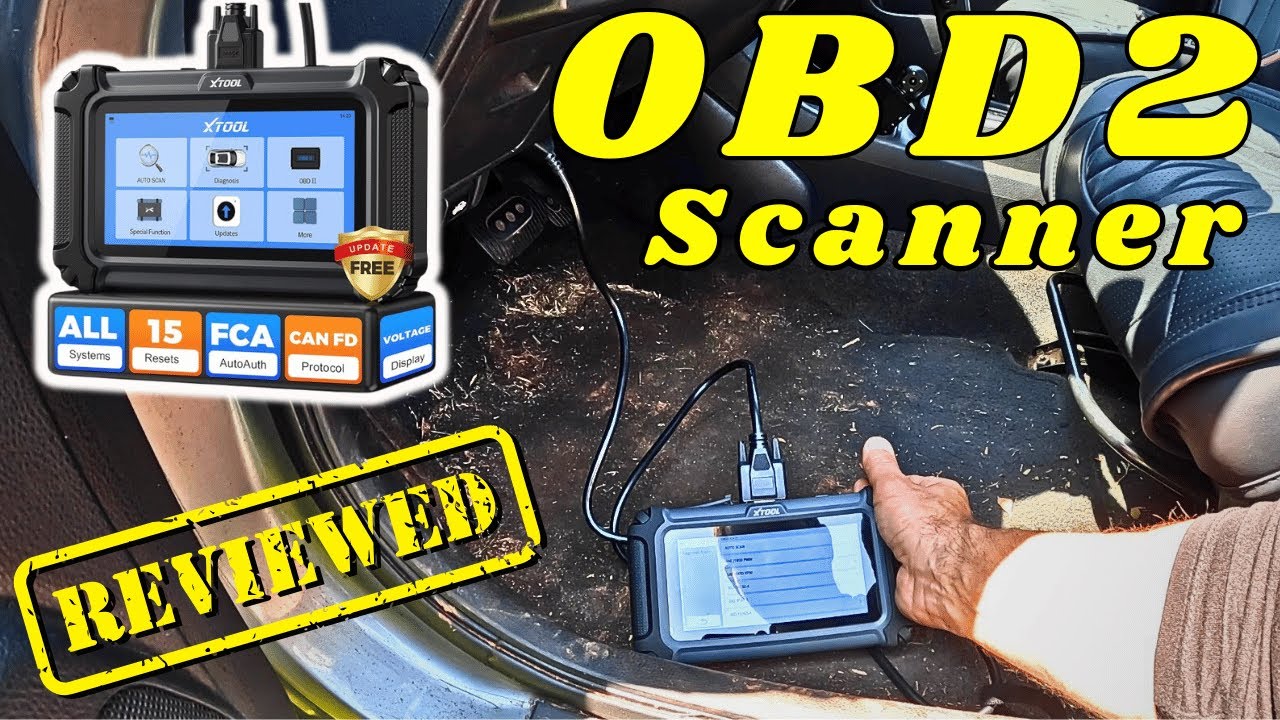 XTOOL OBD2 Full System Diagnostic Scanner - Unboxing/Review